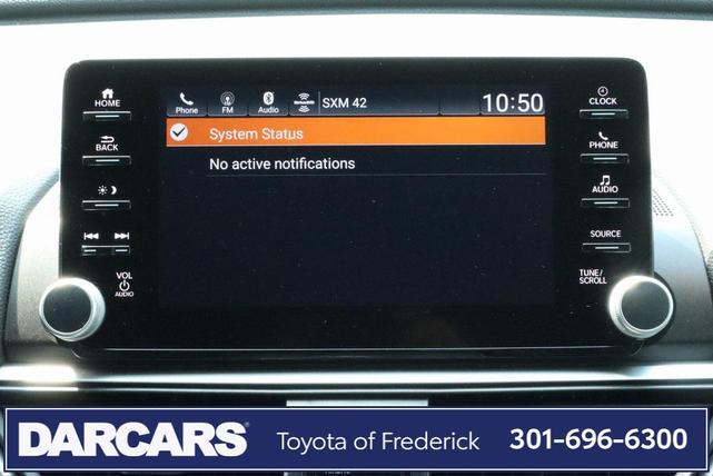 Photo of 2022 Crystal Black Pearl Honda Accord
