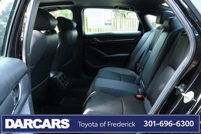 Photo of 2022 Crystal Black Pearl Honda Accord