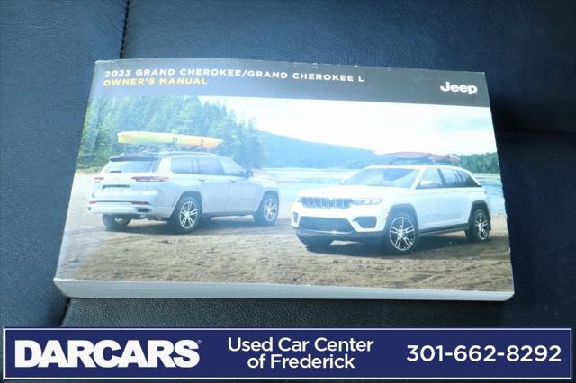 Photo of 2023 Velvet Red Pearlcoat Jeep Grand Cherokee L