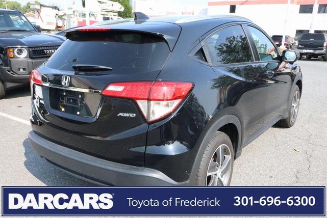 Photo of 2022 Crystal Black Pearl Honda HR-V