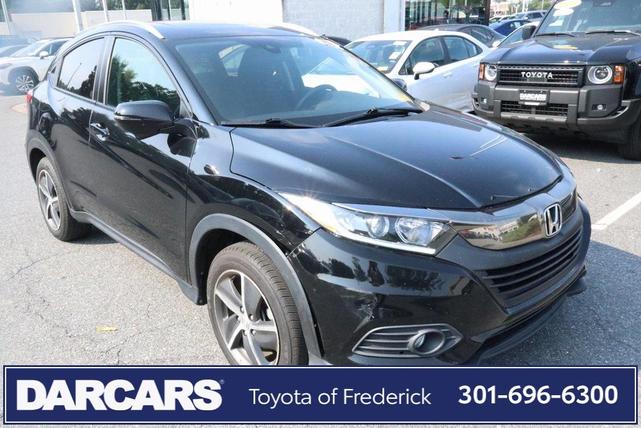 Photo of 2022 Crystal Black Pearl Honda HR-V