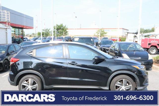 Photo of 2022 Crystal Black Pearl Honda HR-V