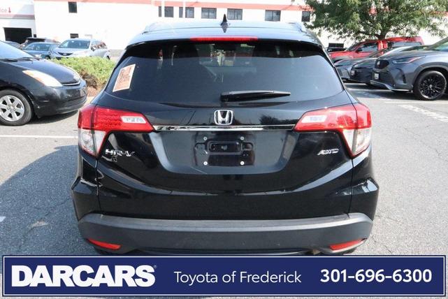 Photo of 2022 Crystal Black Pearl Honda HR-V