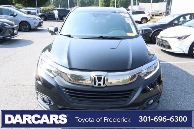 Photo of 2022 Crystal Black Pearl Honda HR-V