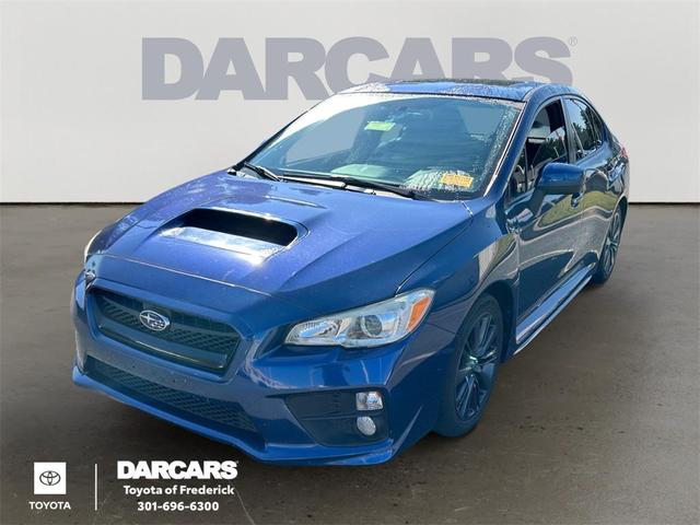 Photo of 2015 Galaxy Blue Silica Subaru WRX