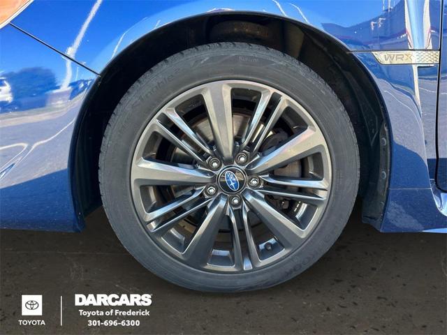 Photo of 2015 Galaxy Blue Silica Subaru WRX