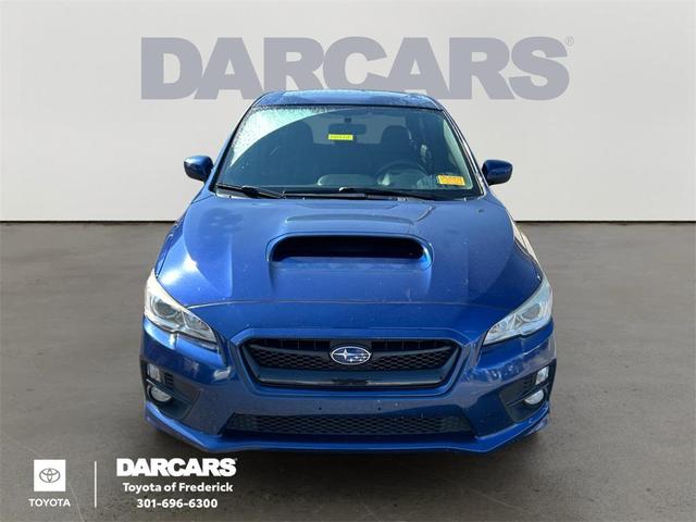 Photo of 2015 Galaxy Blue Silica Subaru WRX