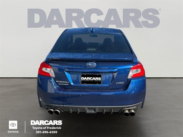 Photo of 2015 Galaxy Blue Silica Subaru WRX
