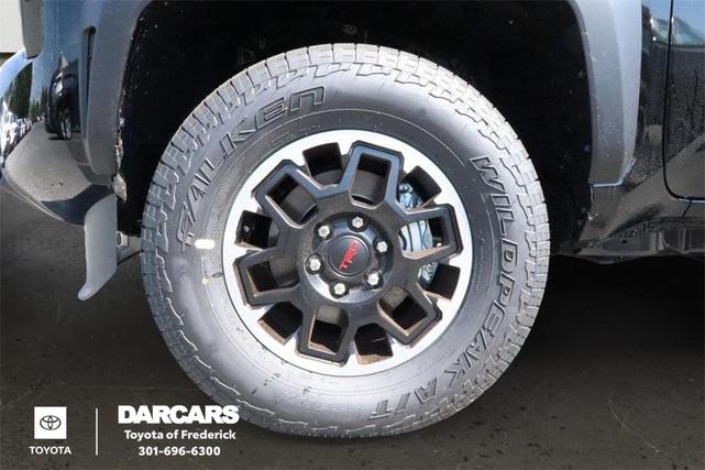 Photo of 2025 Black Toyota Tacoma