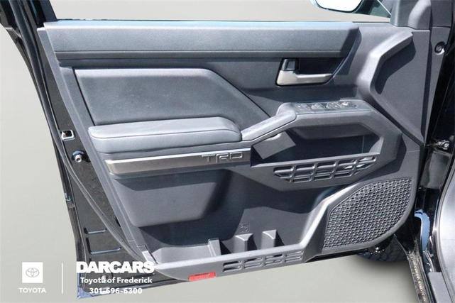 Photo of 2025 Black Toyota Tacoma