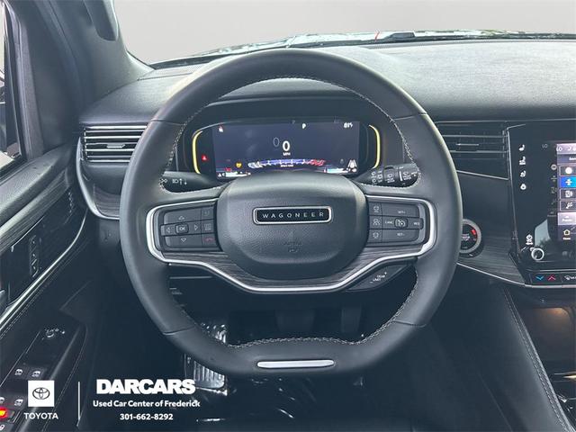Photo of 2023 Diamond Black Crystal Pearlcoat Jeep Wagoneer L