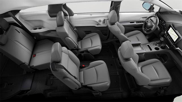 Photo of 2025 Wind Chill Pearl Toyota Sienna