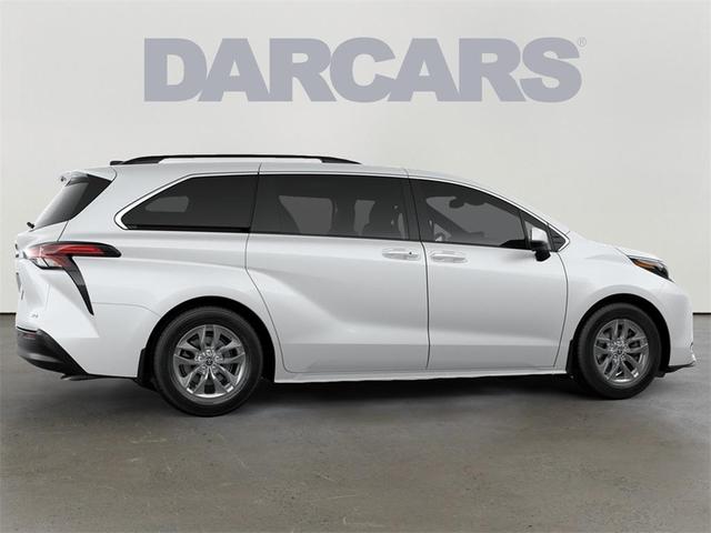 Photo of 2025 Wind Chill Pearl Toyota Sienna