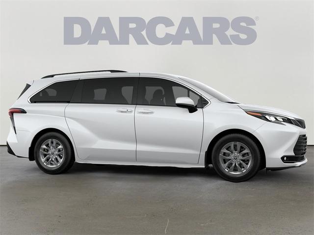 Photo of 2025 Wind Chill Pearl Toyota Sienna
