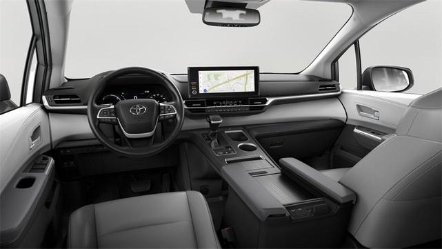 Photo of 2025 Wind Chill Pearl Toyota Sienna