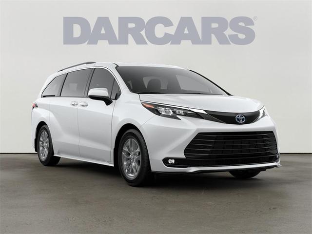 Photo of 2025 Wind Chill Pearl Toyota Sienna