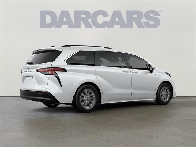 Photo of 2025 Wind Chill Pearl Toyota Sienna