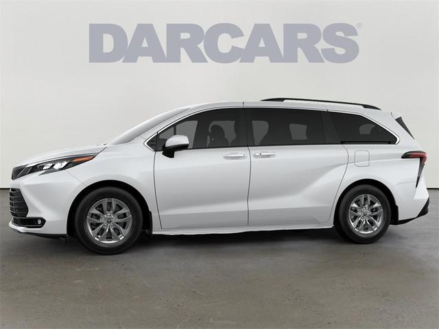 Photo of 2025 Wind Chill Pearl Toyota Sienna