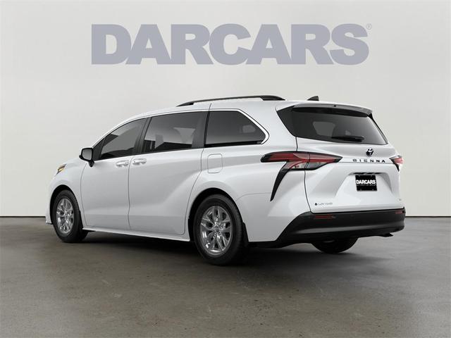 Photo of 2025 Wind Chill Pearl Toyota Sienna