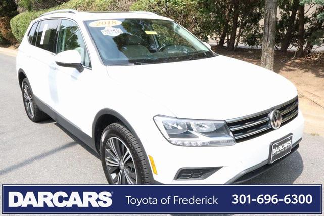 2018 Volkswagen Tiguan