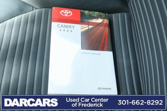 Photo of 2022 Supersonic Red Toyota Camry