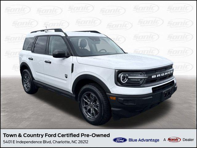 2024 Ford Bronco Sport