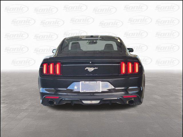 Photo of 2016 SHADOW BLACK Ford Mustang