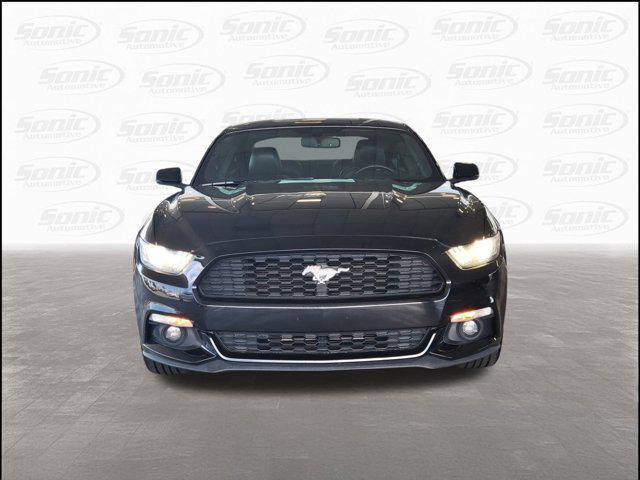 Photo of 2016 SHADOW BLACK Ford Mustang