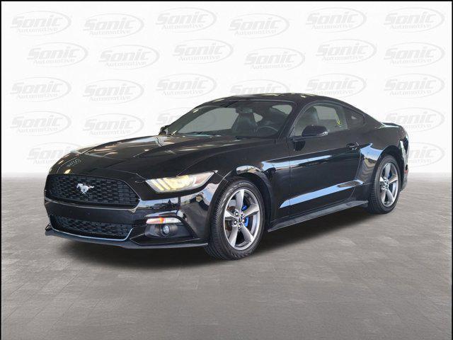Photo of 2016 SHADOW BLACK Ford Mustang