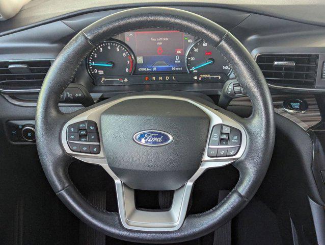 Photo of 2023 Agate Black Metallic Ford Explorer