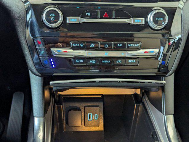 Photo of 2023 Agate Black Metallic Ford Explorer