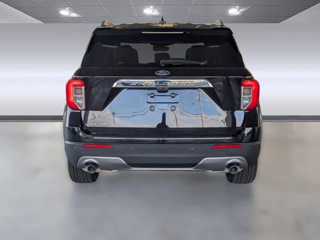 Photo of 2023 Agate Black Metallic Ford Explorer