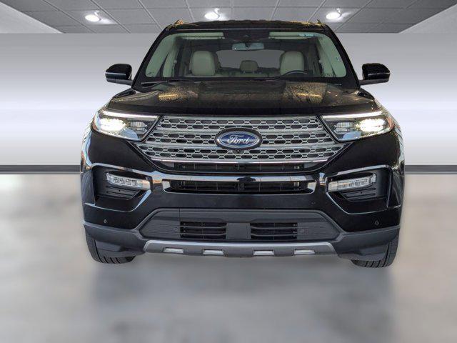 Photo of 2023 Agate Black Metallic Ford Explorer