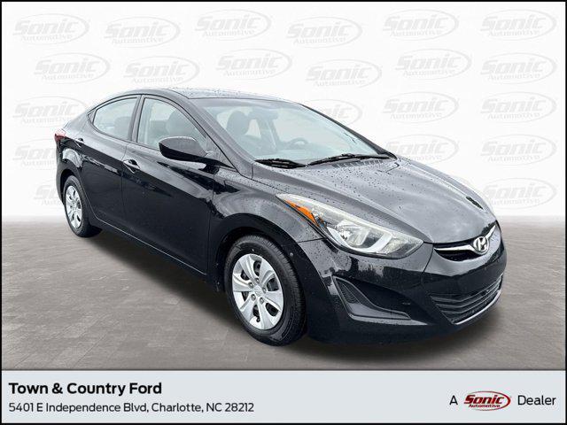 2016 Hyundai Elantra