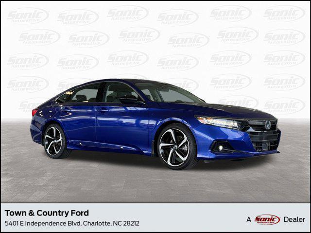 2021 Honda Accord