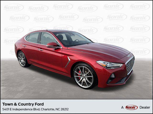 2019 Genesis G70