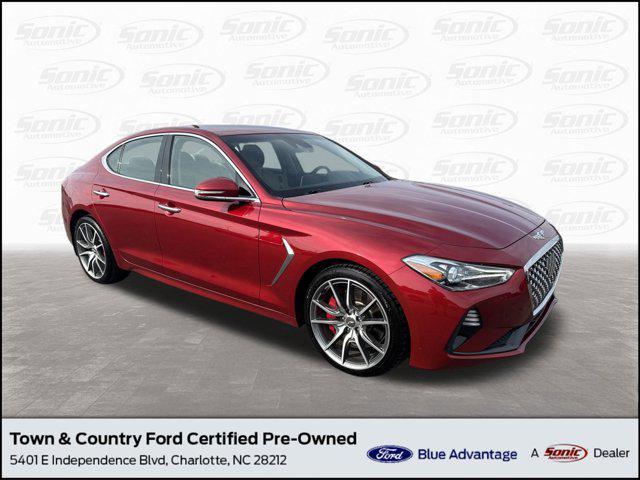 2019 Genesis G70