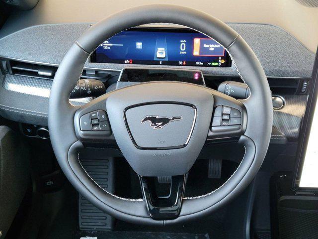 Photo of 2025 Molten Magenta Metallic Tinted Clearcoat Ford Mustang Mach-E