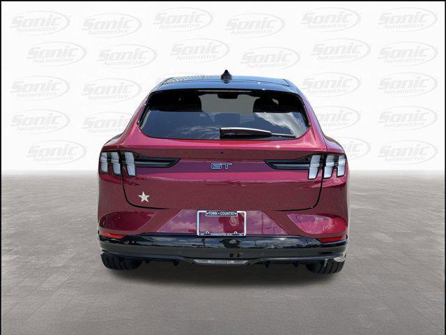 Photo of 2025 MOLTEN MAGENTA TINTED CC Ford Mustang Mach-E