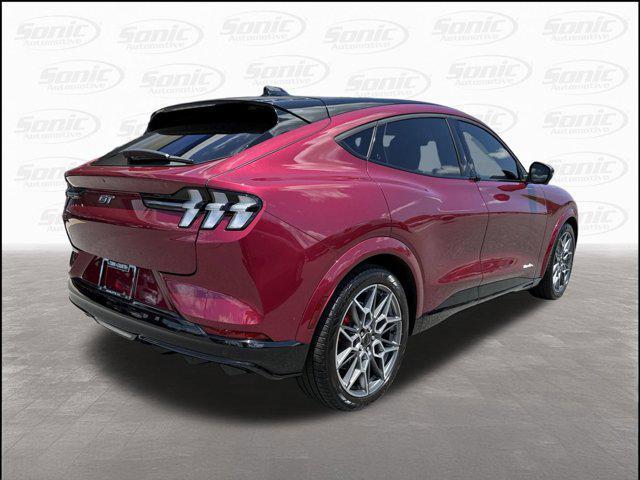 Photo of 2025 MOLTEN MAGENTA TINTED CC Ford Mustang Mach-E