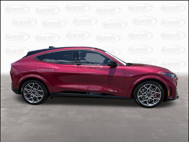Photo of 2025 MOLTEN MAGENTA TINTED CC Ford Mustang Mach-E