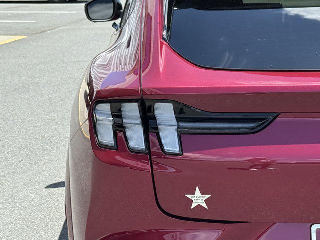 Photo of 2025 MOLTEN MAGENTA TINTED CC Ford Mustang Mach-E