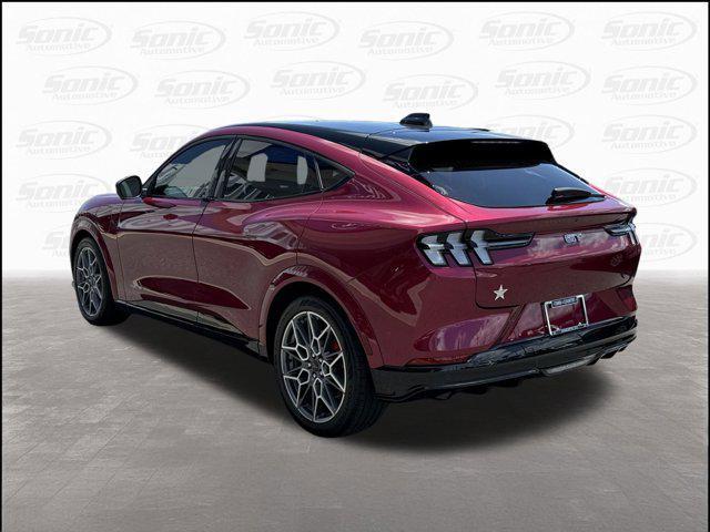 Photo of 2025 MOLTEN MAGENTA TINTED CC Ford Mustang Mach-E