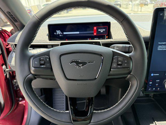 Photo of 2025 MOLTEN MAGENTA TINTED CC Ford Mustang Mach-E