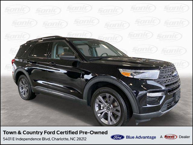 2021 Ford Explorer