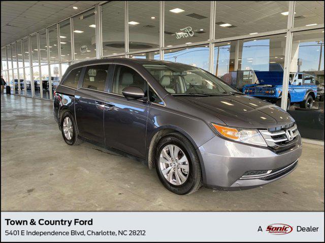 2016 Honda Odyssey