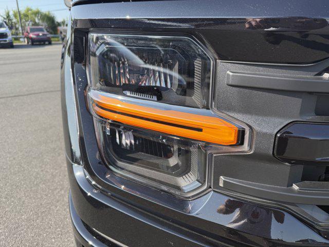 Photo of 2025 AGATE BLACK METALLIC Ford F-150