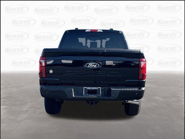 Photo of 2025 AGATE BLACK METALLIC Ford F-150