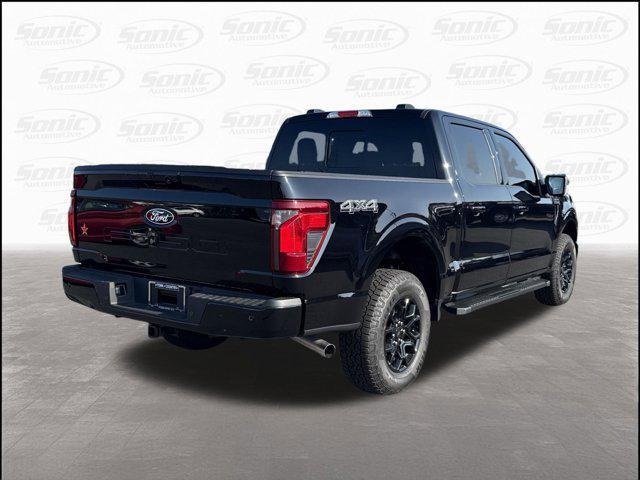 Photo of 2025 AGATE BLACK METALLIC Ford F-150