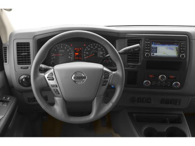 Photo of 2019 Arctic Blue Metallic Nissan NV Passenger NV3500 HD